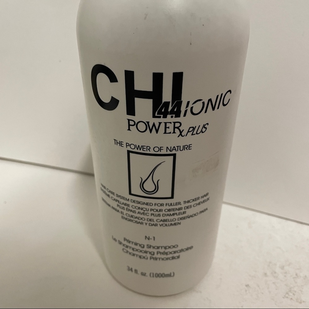 Chi 44 Ionic Power Plus N-1 Priming Shampoo HTF - Picture 2 of 3